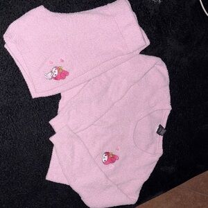 Sanrio Pink Cozy Pajama Set